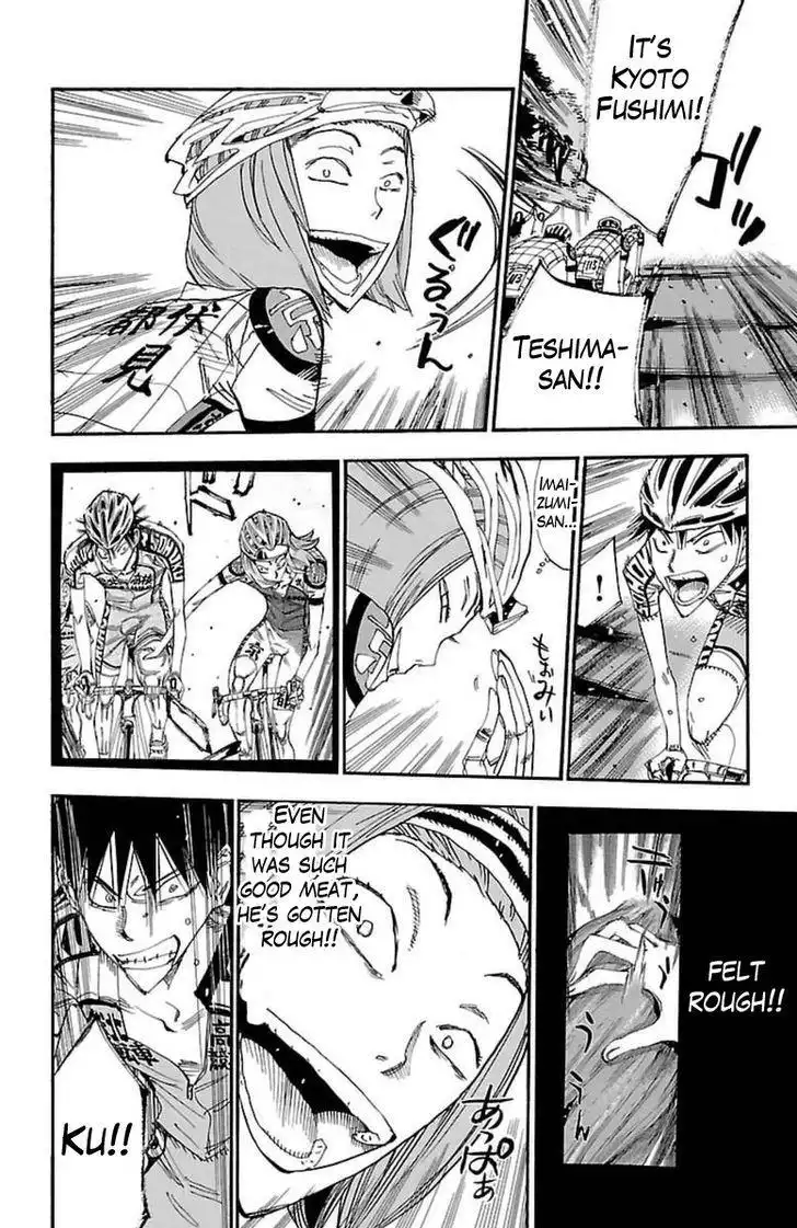 Yowamushi Pedal Chapter 372 20